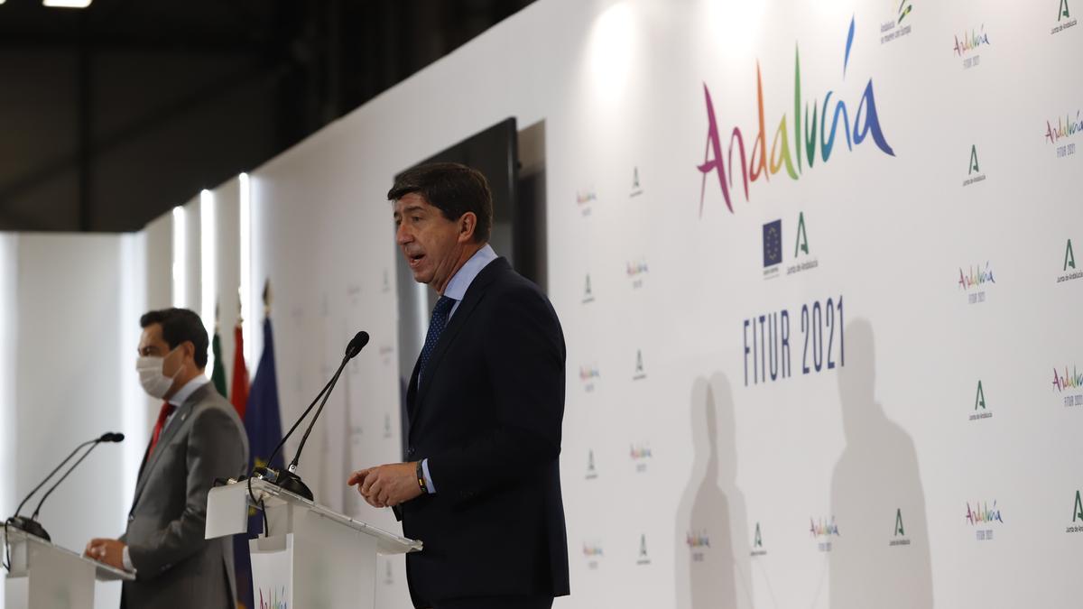 Feria Internacional de Turismo de Madrid Fitur 2021