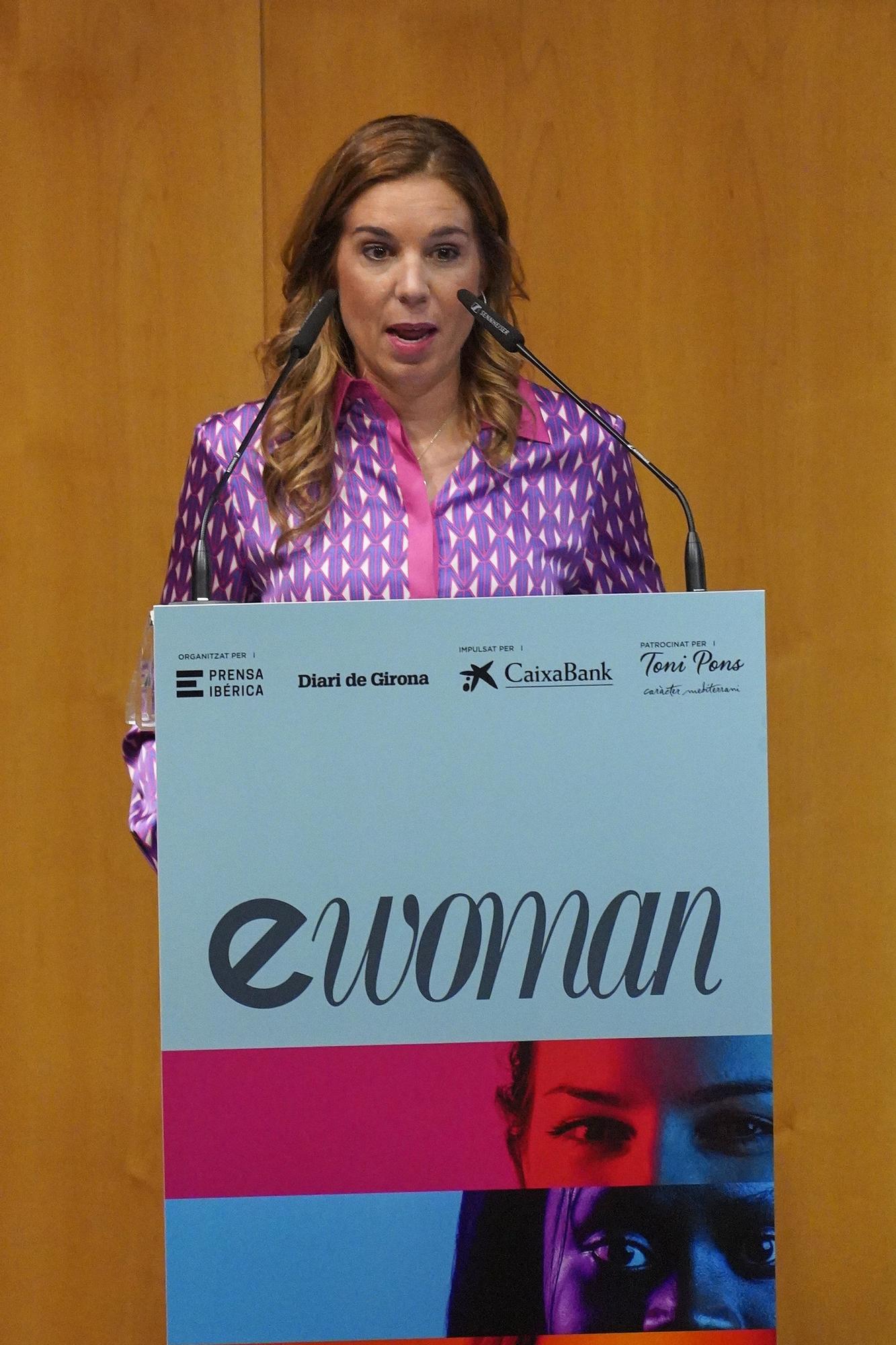 Les millors imatges de l'eWoman a Girona