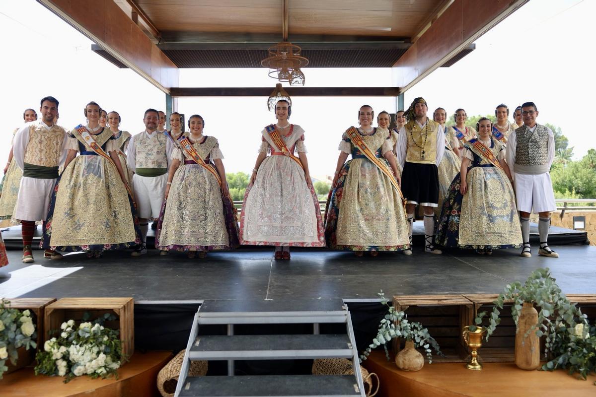 Las juntas locales se reúnen en la Gala Fallera