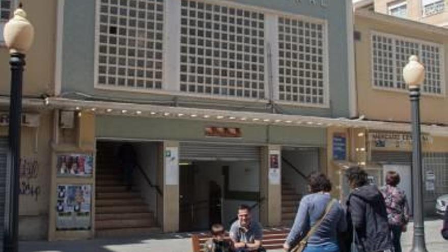 El Mercado Central del Elche.