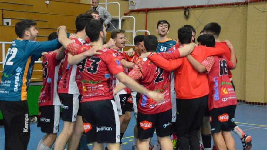 El Cajasur BM juvenil se proclama campeón de Andalucía