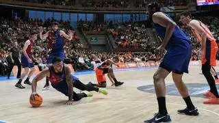El Barça vuelve a tropezar ante el colista ACB con los mismos errores que le condenaron en Mónaco