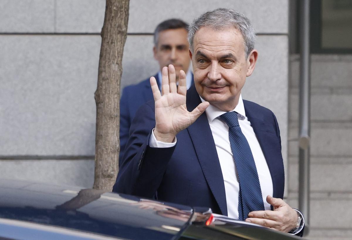 Zapatero assegura que la UDEF podia haver analitzat dades sense control judicial
