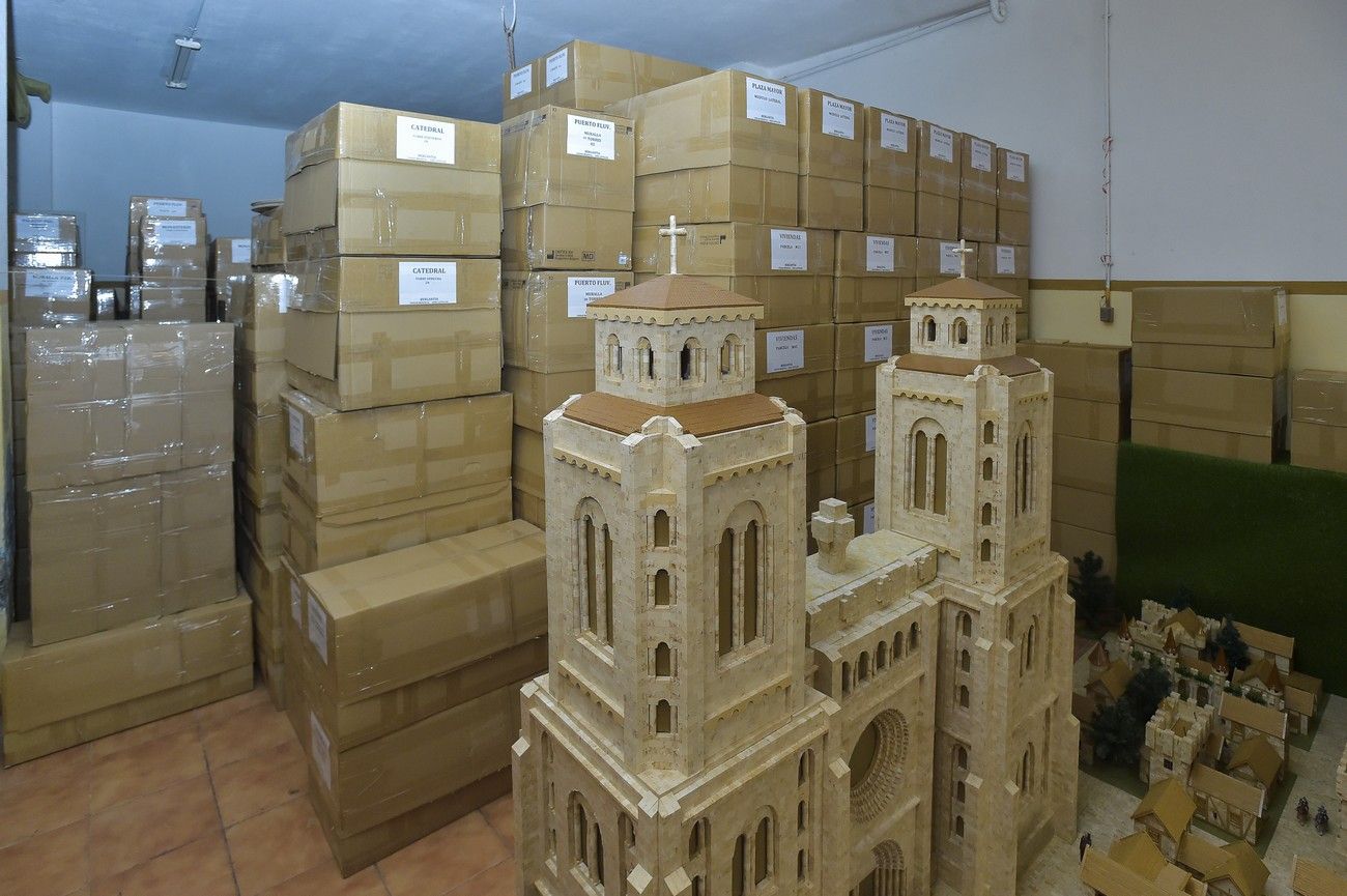 Colección de piezas de Exin Castillo