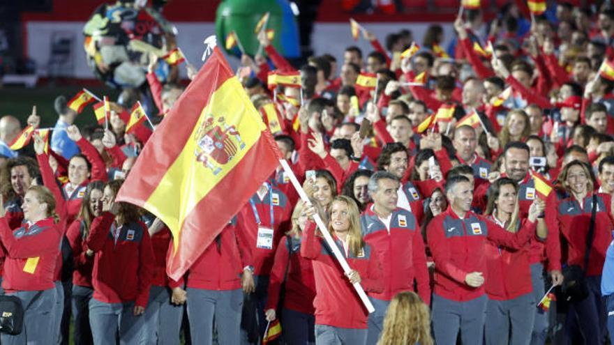 Mireia Belmonte: &quot;Es un sueño como deportista poder llevar la bandera de tu país&quot;