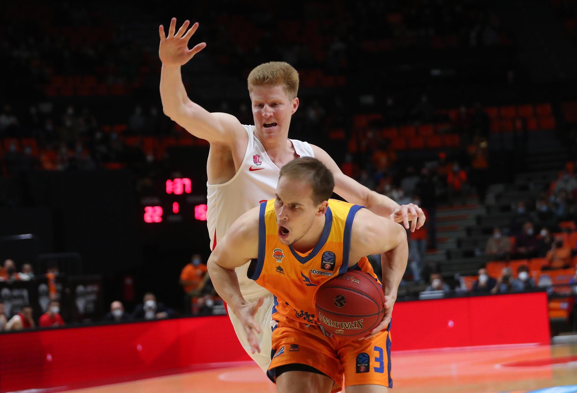 Valencia Basket - JL Bourg de la Eurocup