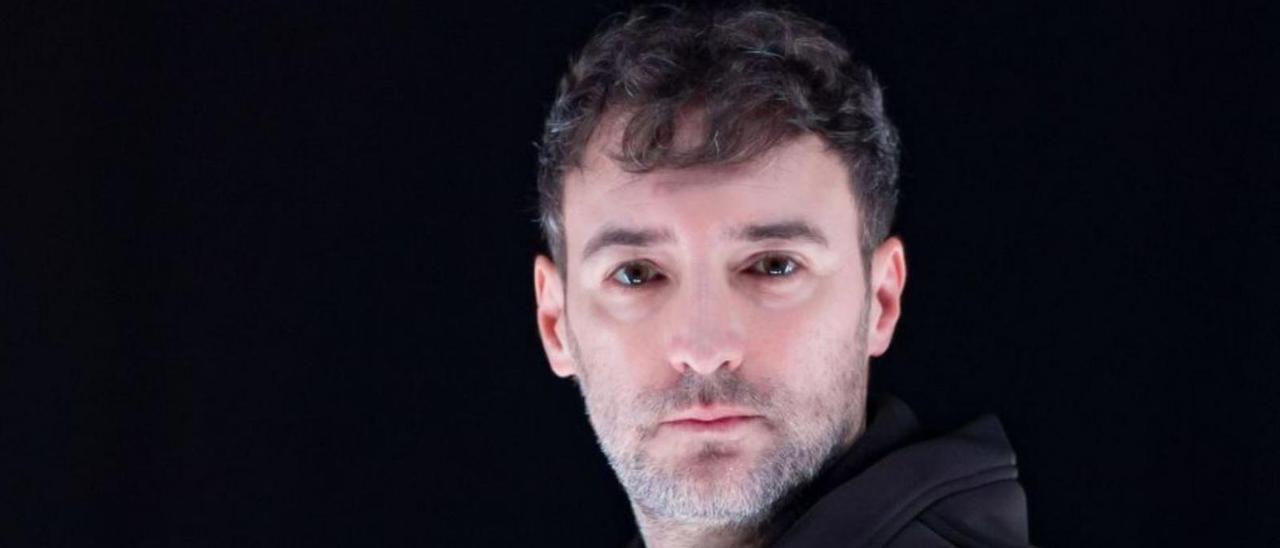 Álex Sampayo en una imagen promocional.