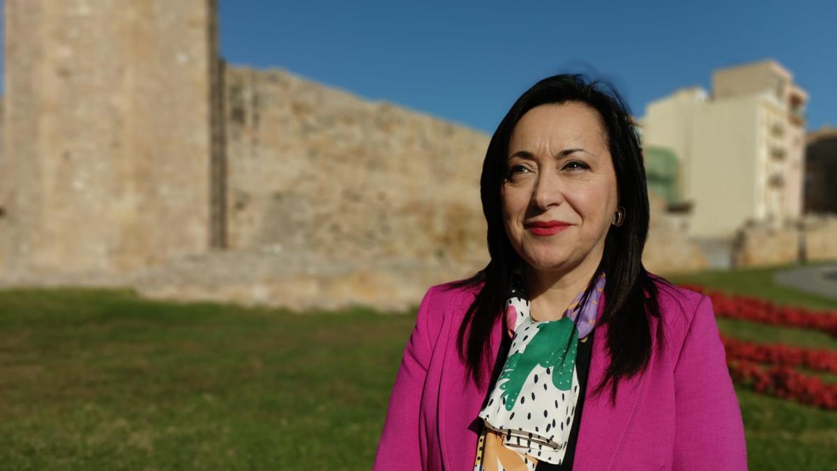 Maria Mercè Martorell, candidata del PP a la alcaldía de Tarragona.