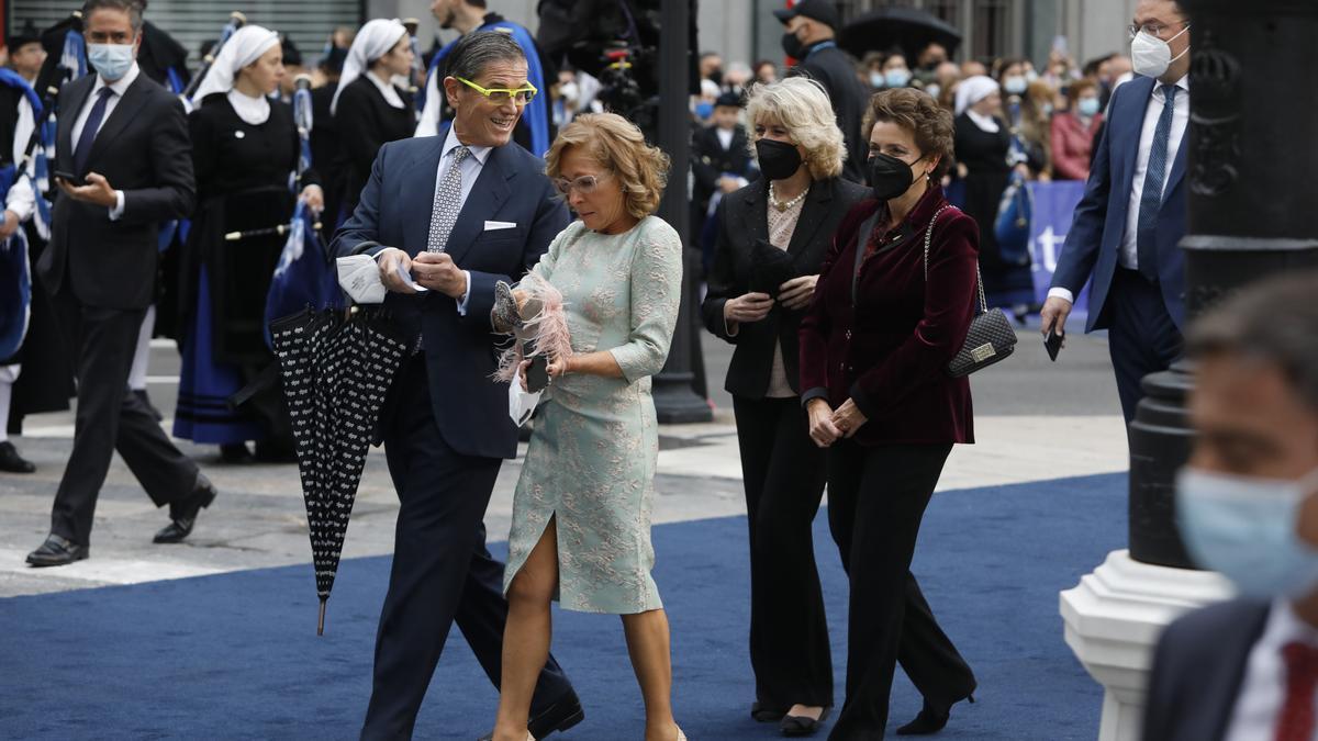 Alfombra azul de los Premios Princesa de Asturias 2021: todos los detalles y los invitados