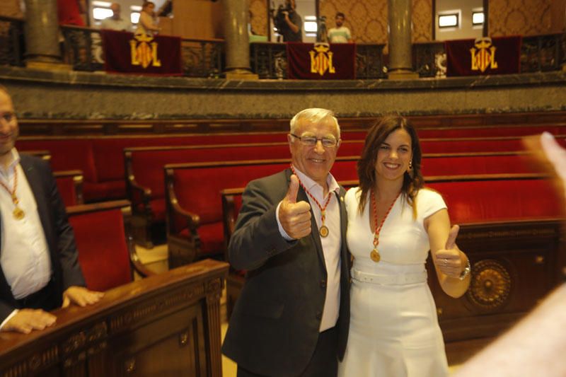 Joan Ribó, reelegido alcalde de València