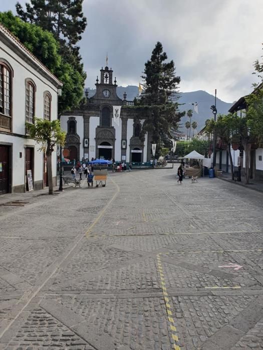 Fiesta de Las Marías en Teror