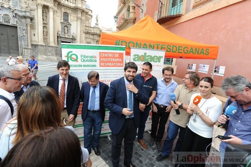 Día del Donante en Murcia