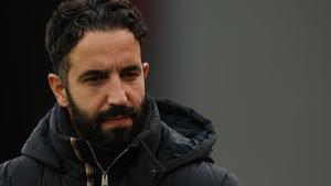 Ruben Amorim, entrenador del Manchester United