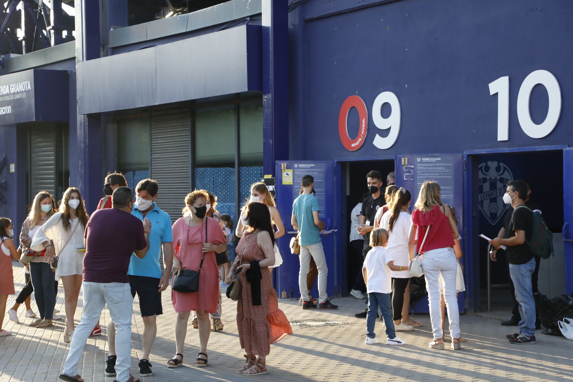 Concierto de Aitana en València, el último antes de la reducción de aforo