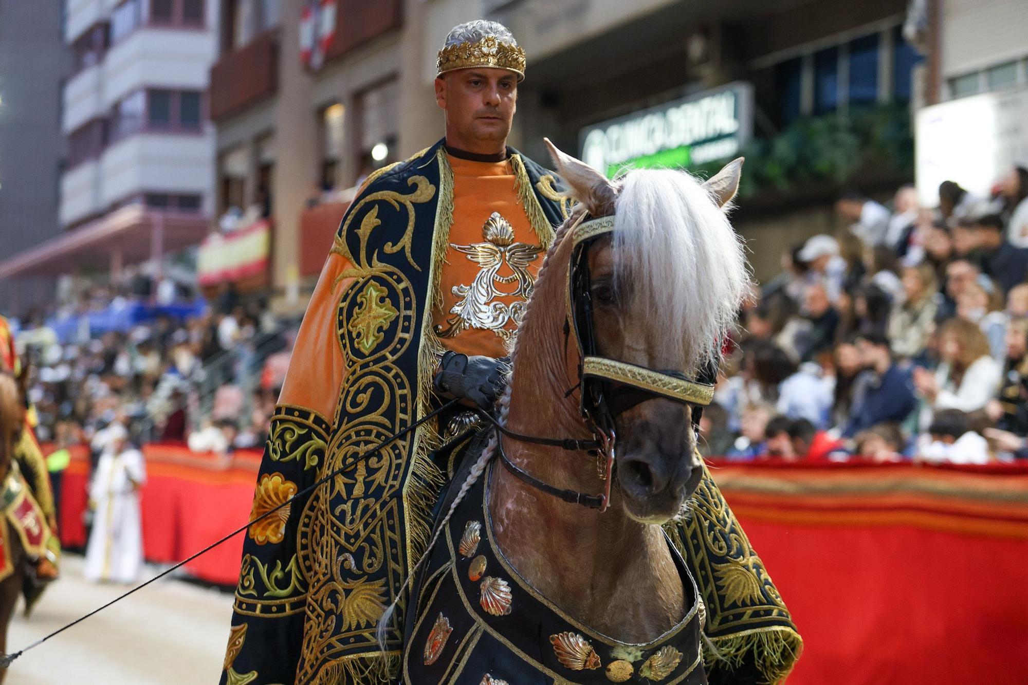 Procesión de Viernes de Dolores en Lorca