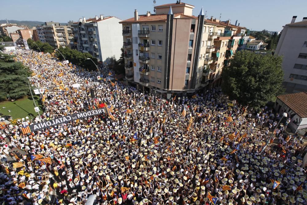 La Diada a Salt