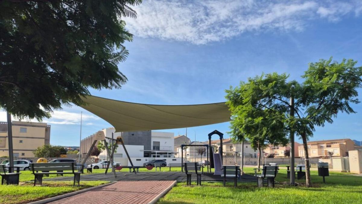 Los ciudadanos de Bellreguard vuelven a elegir la mejor de los parques en la votación de los Presupuestos Participativos