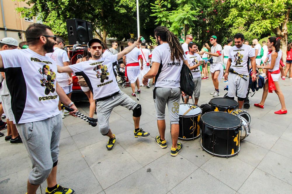 Chupinazo Callosa 2016.