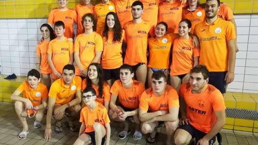 El Club Umia prepara el Campeonato Gallego en el Memorial Carlos Servando