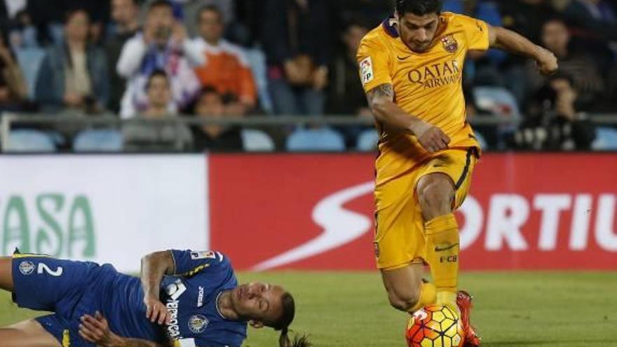 Sergi Roberto desenreda el duelo y Neymar y Luis Suárez no tienen piedad con el Getafe