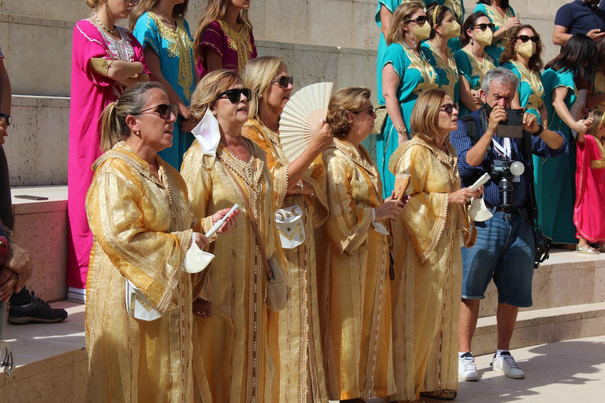 Los Moros y Cristianos de Sagunt se despidentras un año sin celebrarse.