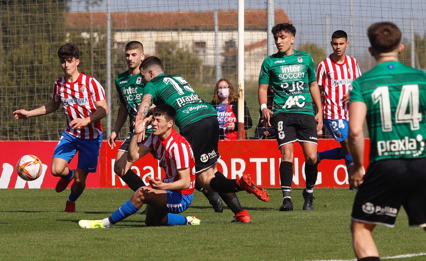 Las imágenes de la jornada en Tercera