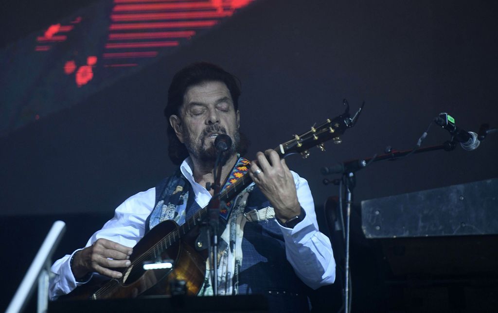 El concierto de Alan Parsons en Murcia, en imágenes