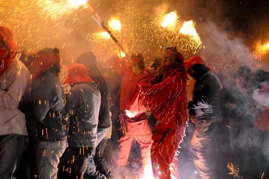 Correfoc de la festa major de Manresa 2016