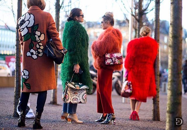 The Urban Spotter, abrigos de colores