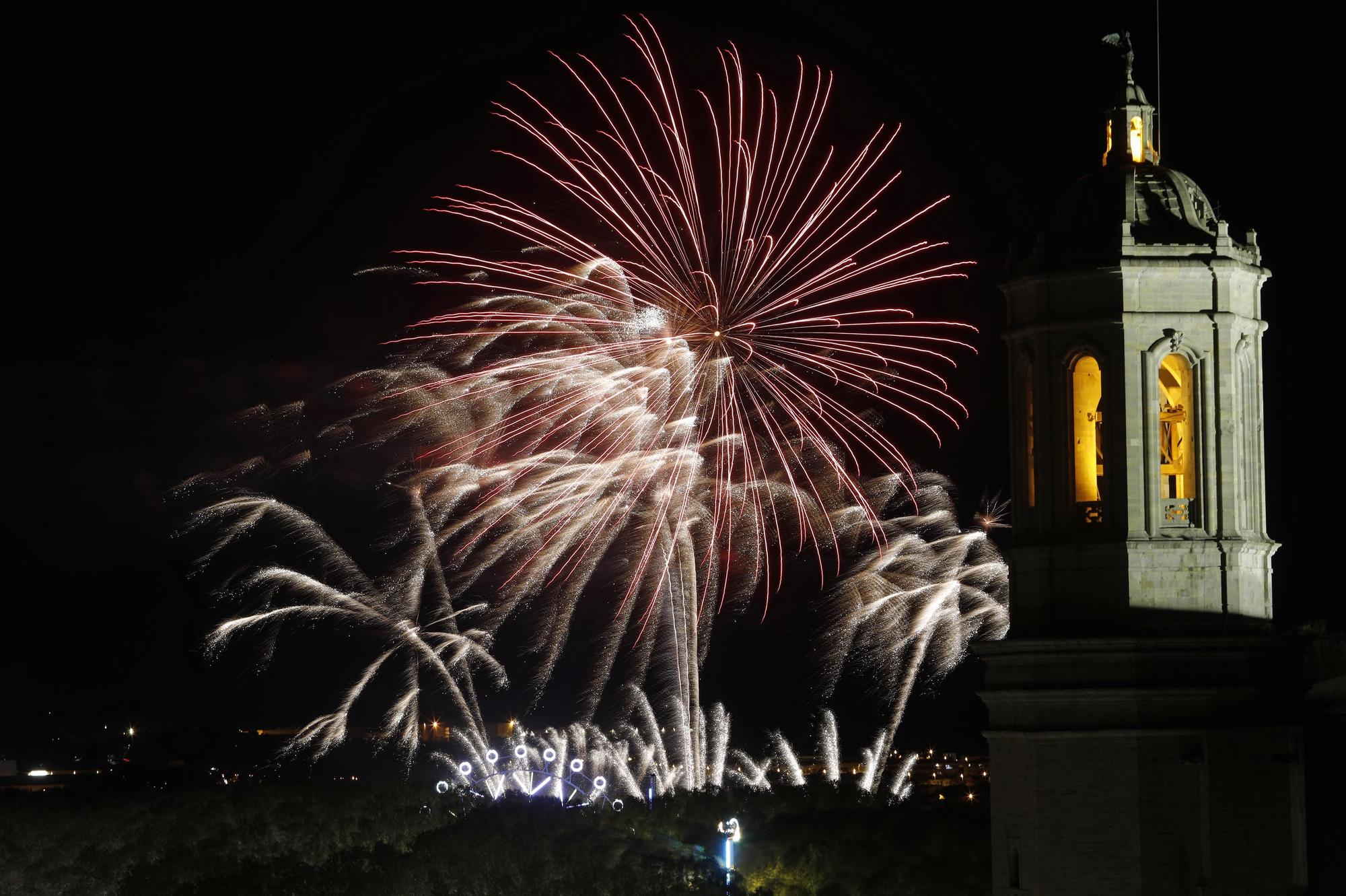 Castell de focs a Girona 2021