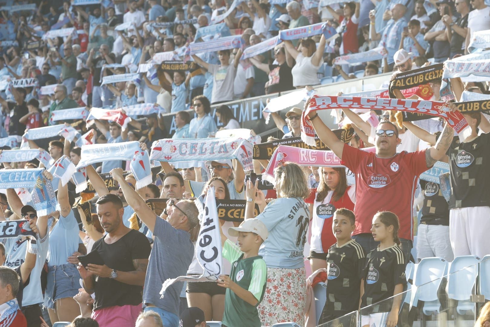 Las mejores imágenes del Celta-Getafe en Balaídos