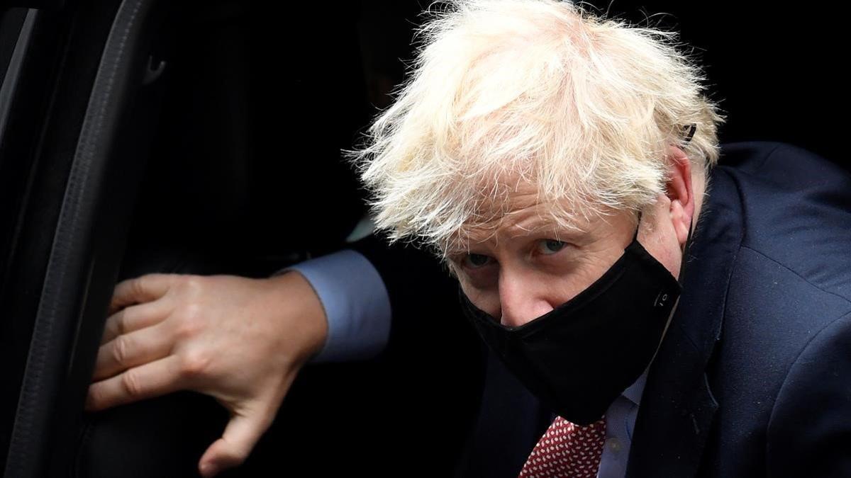 boris johnson congreso anual del partido conservador