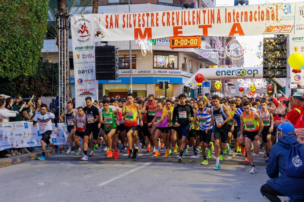 San Silvestre de Crevillent 2025