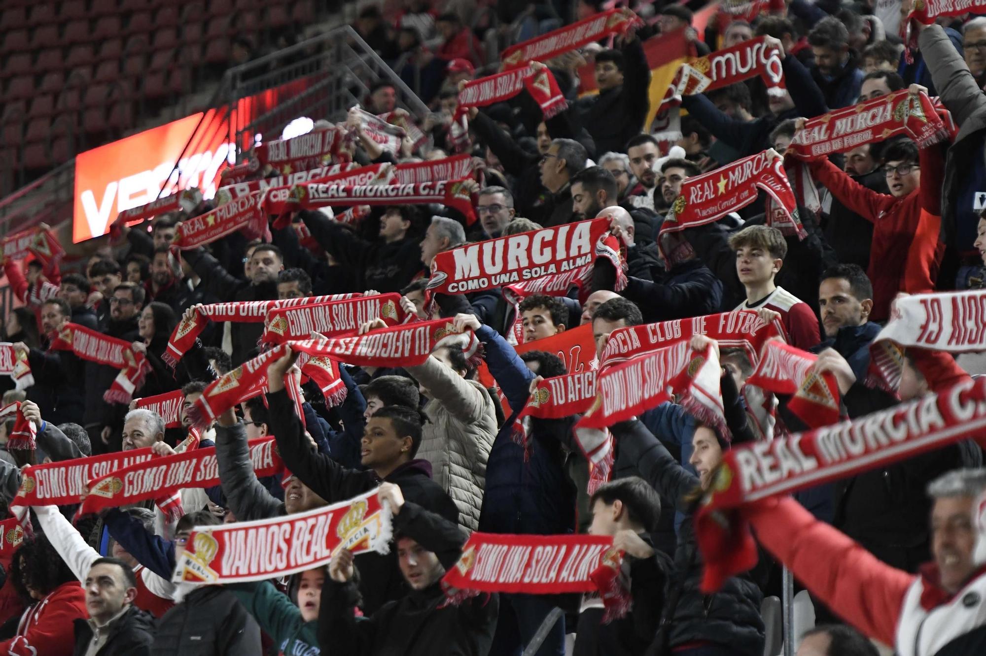 Todas las imágenes del Real Murcia - Algeciras