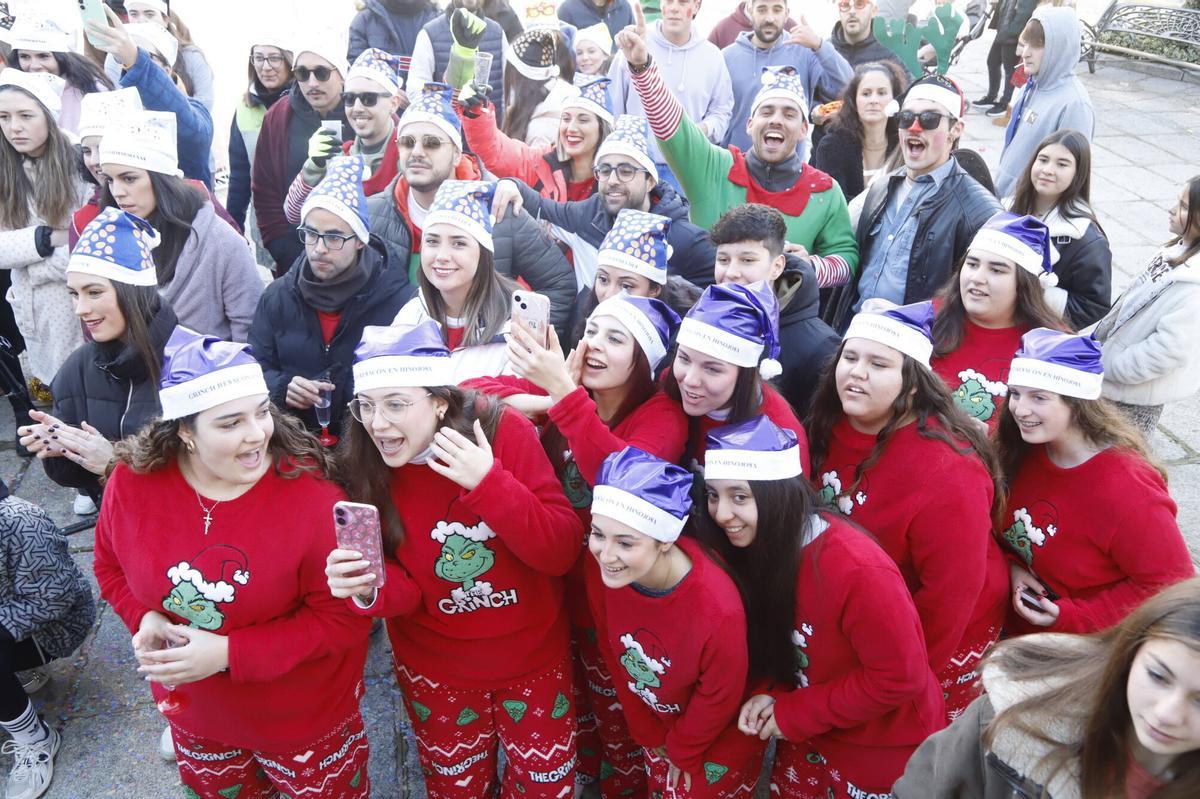 Los juegos del frío de Hinojosa, en imágenes