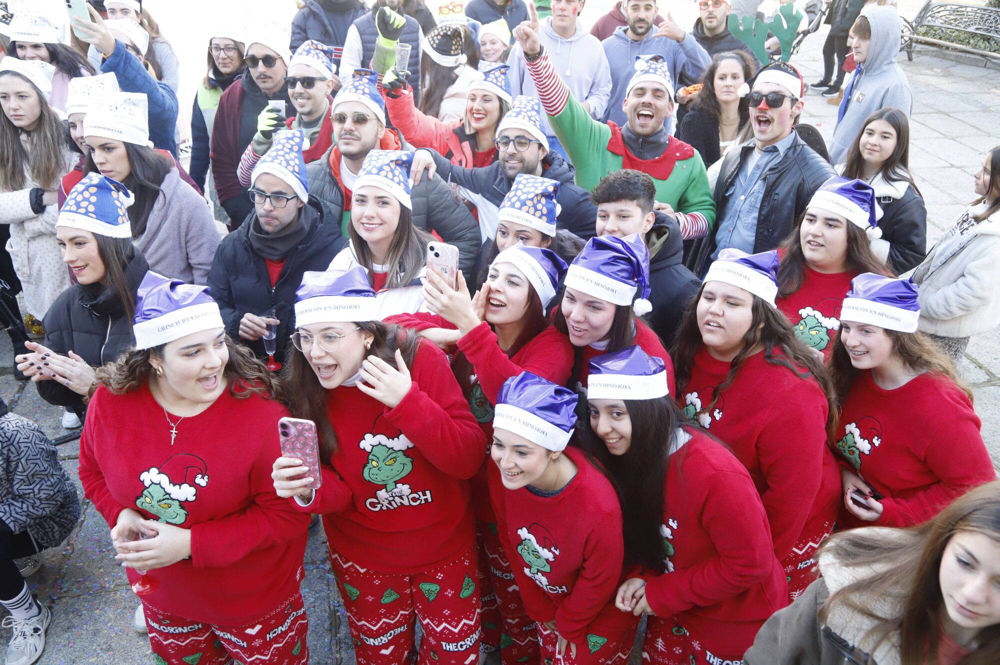 Los juegos del frío de Hinojosa, en imágenes