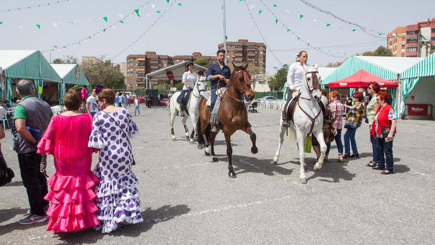 Acaba la feria de abril «alicantina»