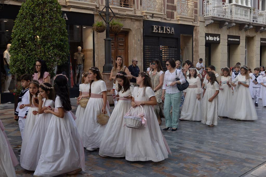 La procesión del Corpus Christi de Cartagena, en imágenes