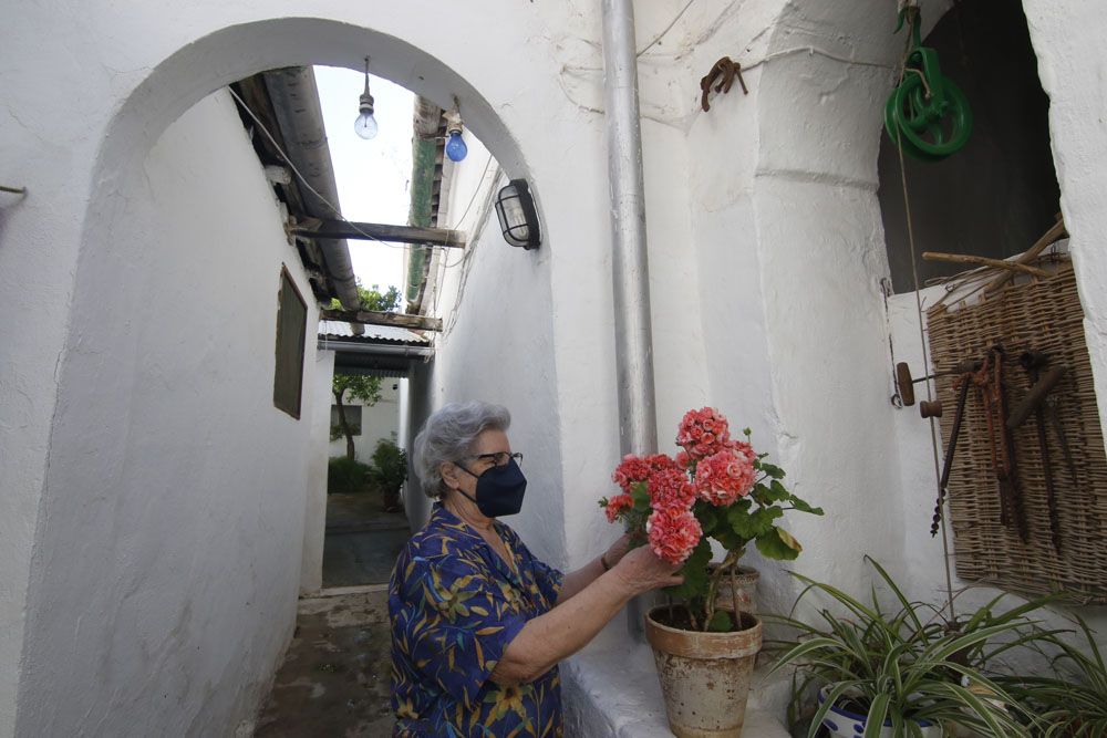 Empedrada 10, un patio con historia