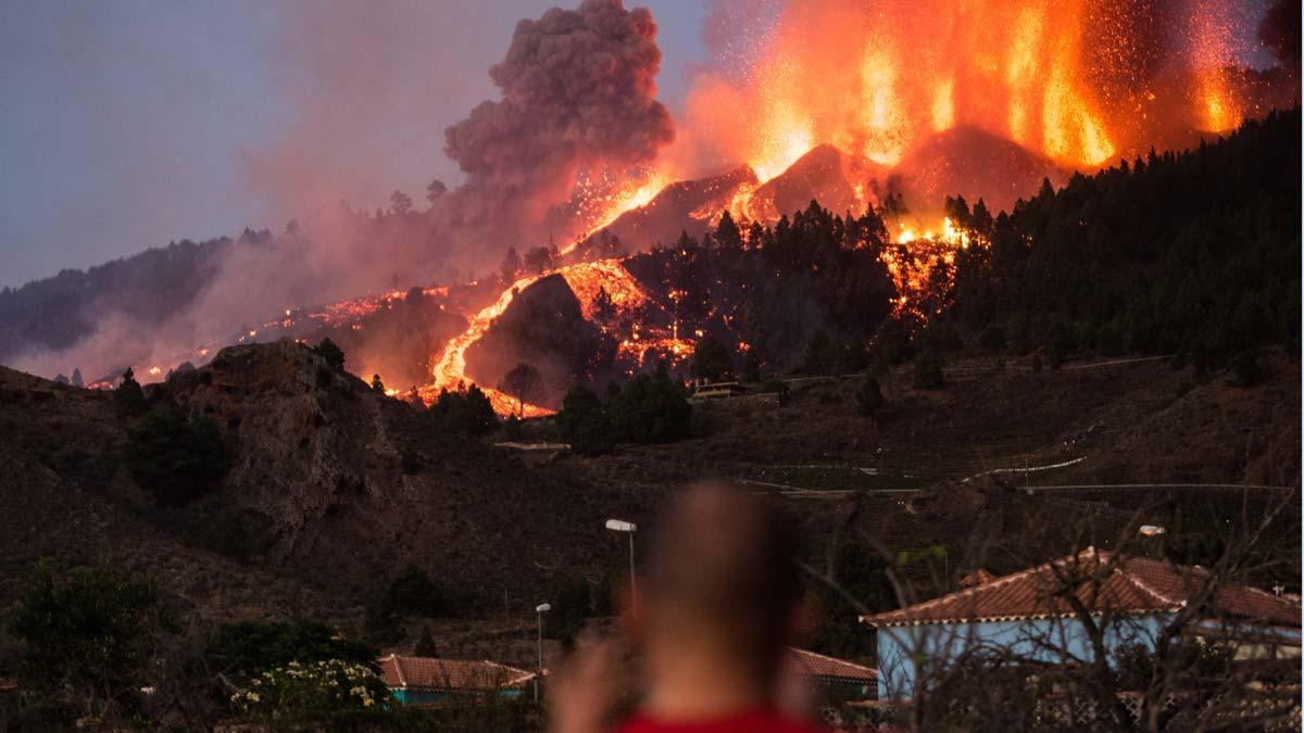 Erupción del volcán de La Palma