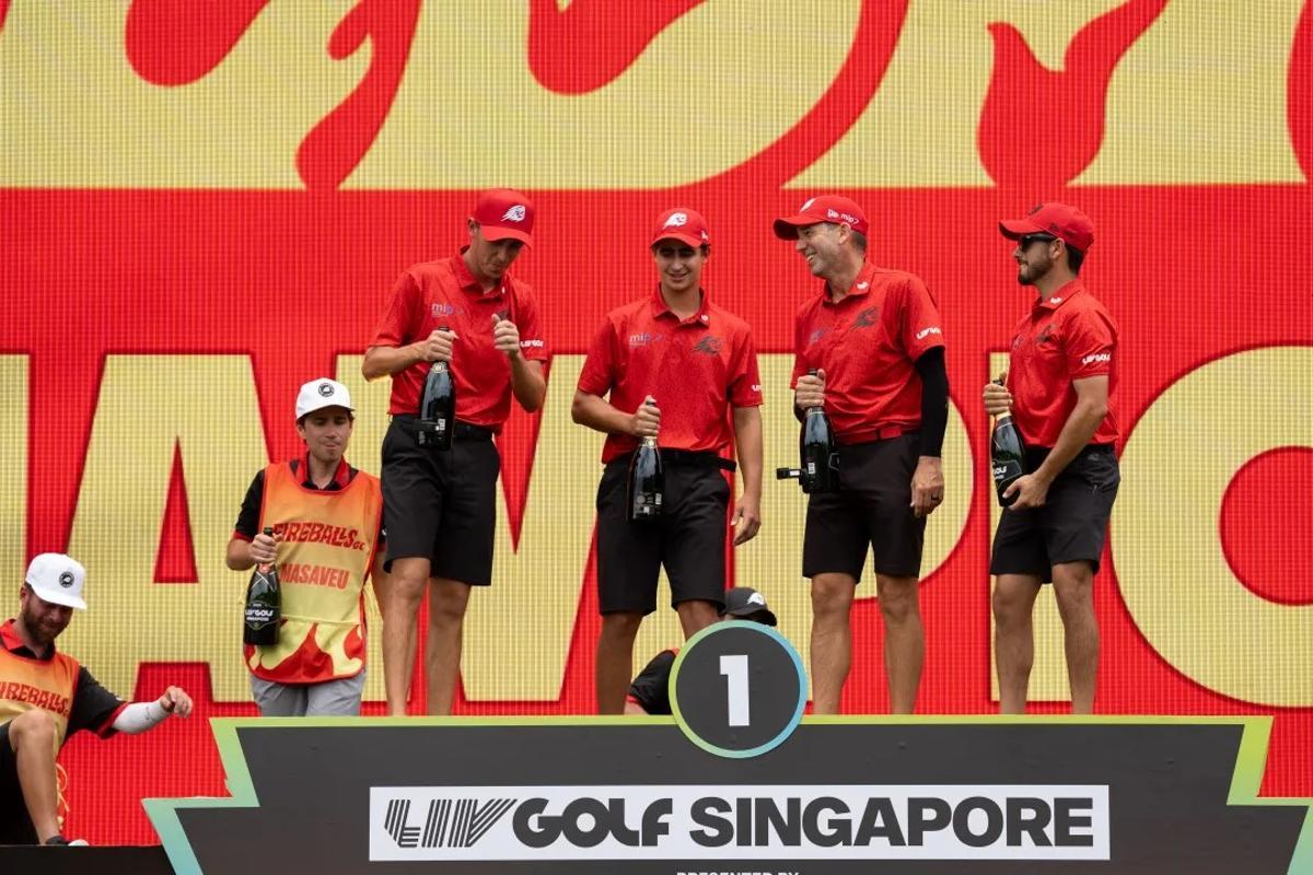 Los 'Fireballs' de Sergio García quieren ganar por primera vez el torneo final de temporada
