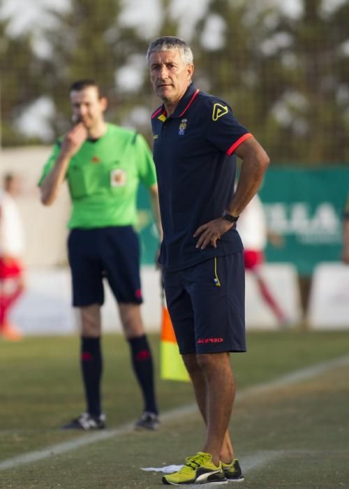 Pretemporada, encuentro entre UD Las Palmas vs Lorca CF,  Pinatar Arena, San Pedro del Pinatar, Murcia, 29-07-2016, Foto Pascu Mendez/LOF