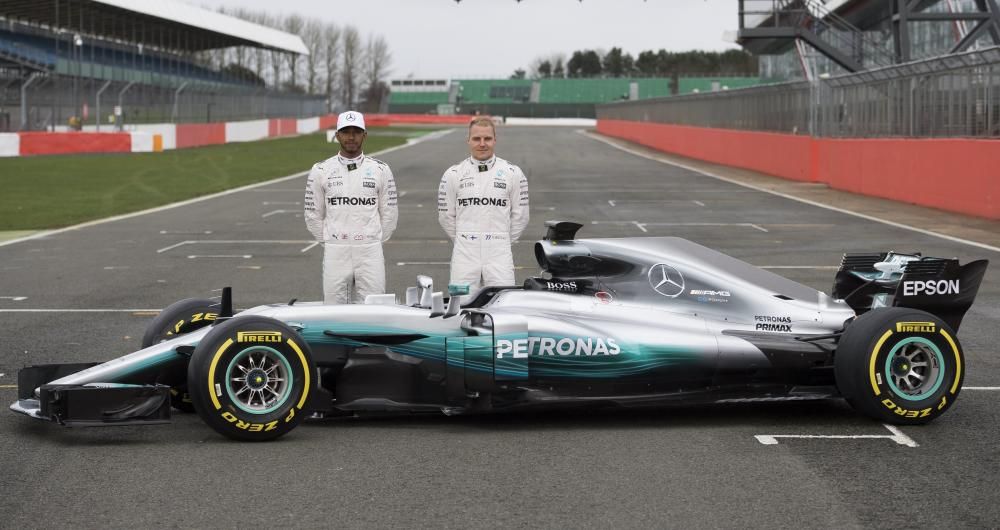 Mercedes W08