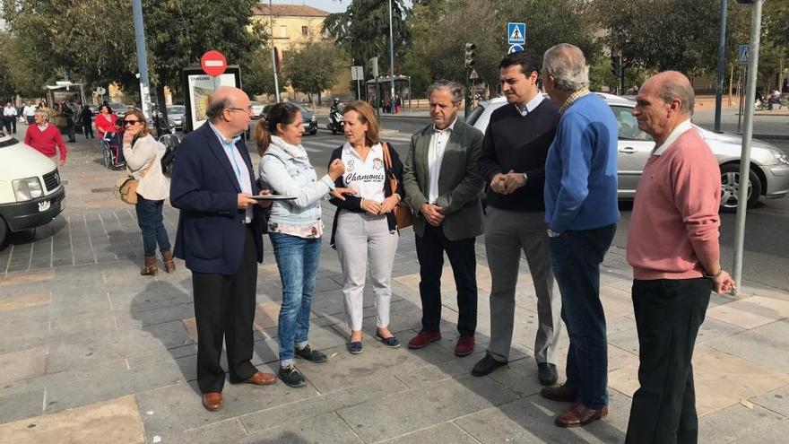 El PP reclama los proyectos pendientes en el entorno del Marrubial