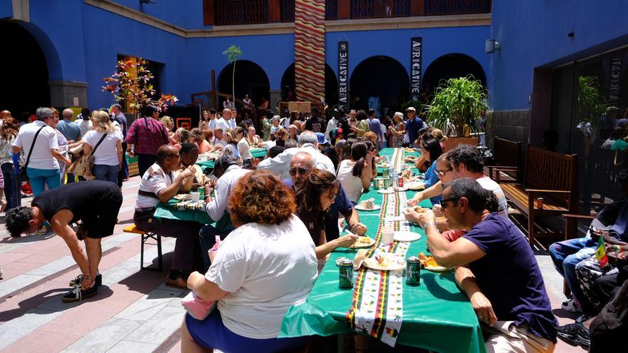 África a bocados: cinco países conquistan los paladares por el Día del continente en Las Palmas de Gran Canaria
