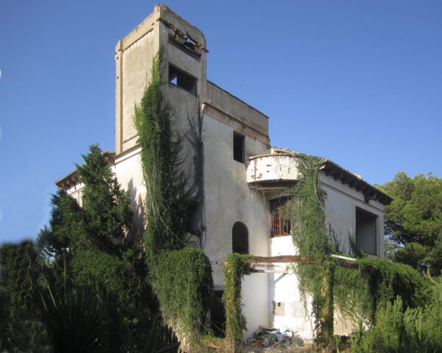 Finca de Franco Tormo en Aldaia.