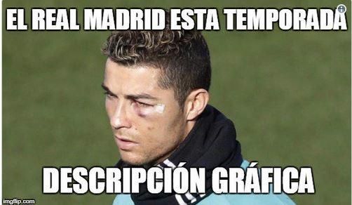 Los memes de la eliminación de la Copa del Madrid