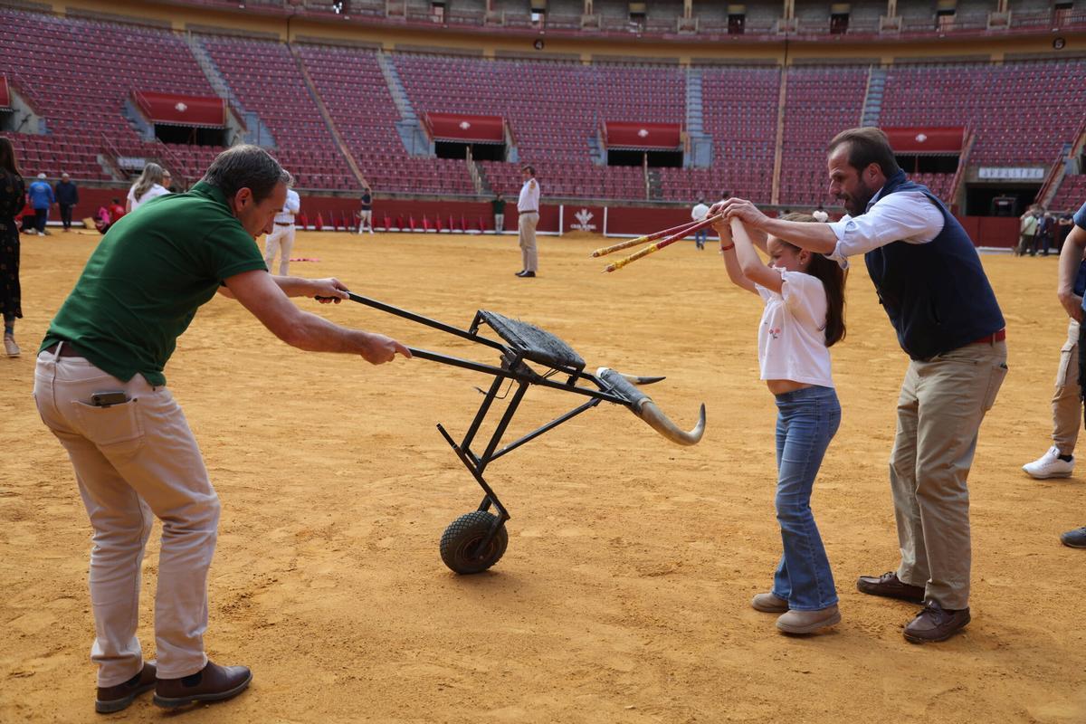 La plaza de los Califas en Córdoba abre el ruedo a la afición para vivir el toreo desde dentro La plaza de los Califas en Córdoba abre el ruedo a la afición para vivir el toreo desde dentro