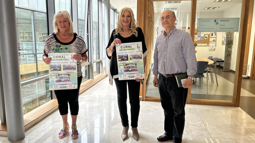 El Casino de Lieres acoge el XIV Encuentro Coral de Primavera