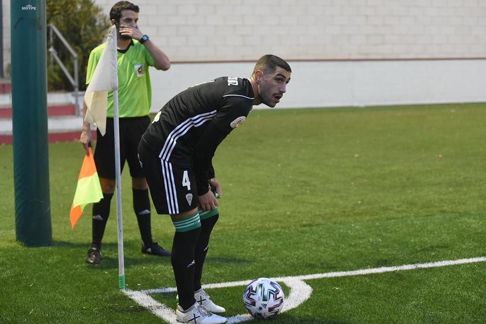 Imagenes del San Sebastián de los Reyes-Córdoba CF